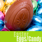 Easter Eggs + Candy